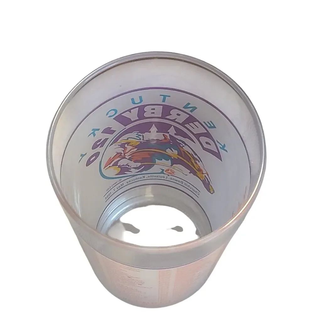 Kentucky Derby 120 1994 Drinking Glass
